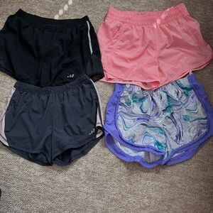 Athletic shorts bundle size large